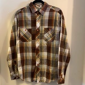 Vintage Plaid Shirt from The Wasteland LA